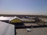 Joyce Comstock Intermediate Roof Phase Construction